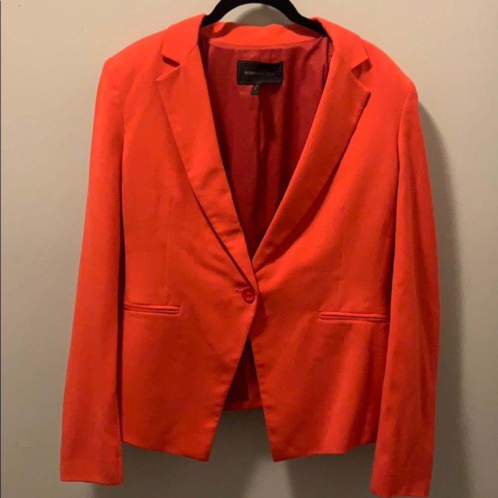 BCBG MaxAzria Poppy Blazer Jacket. Size large.